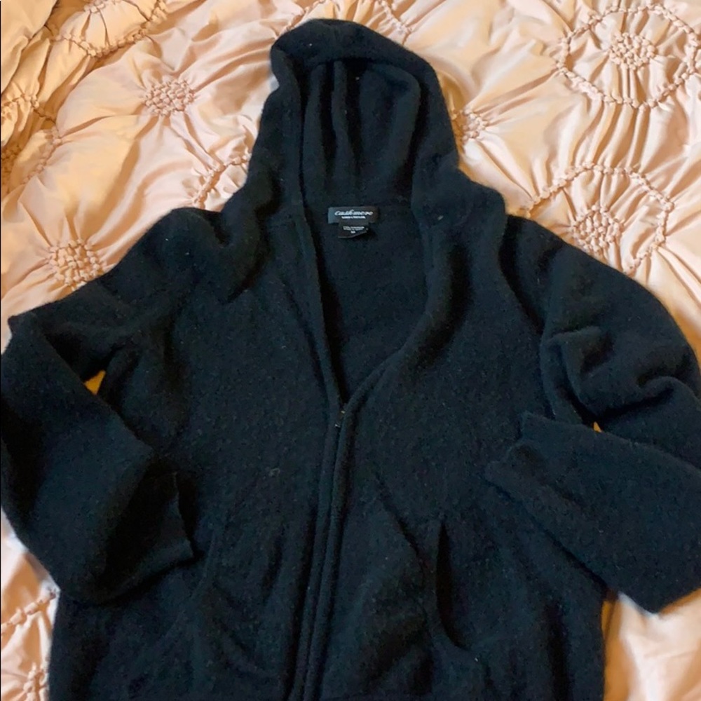Cashmere Zipup